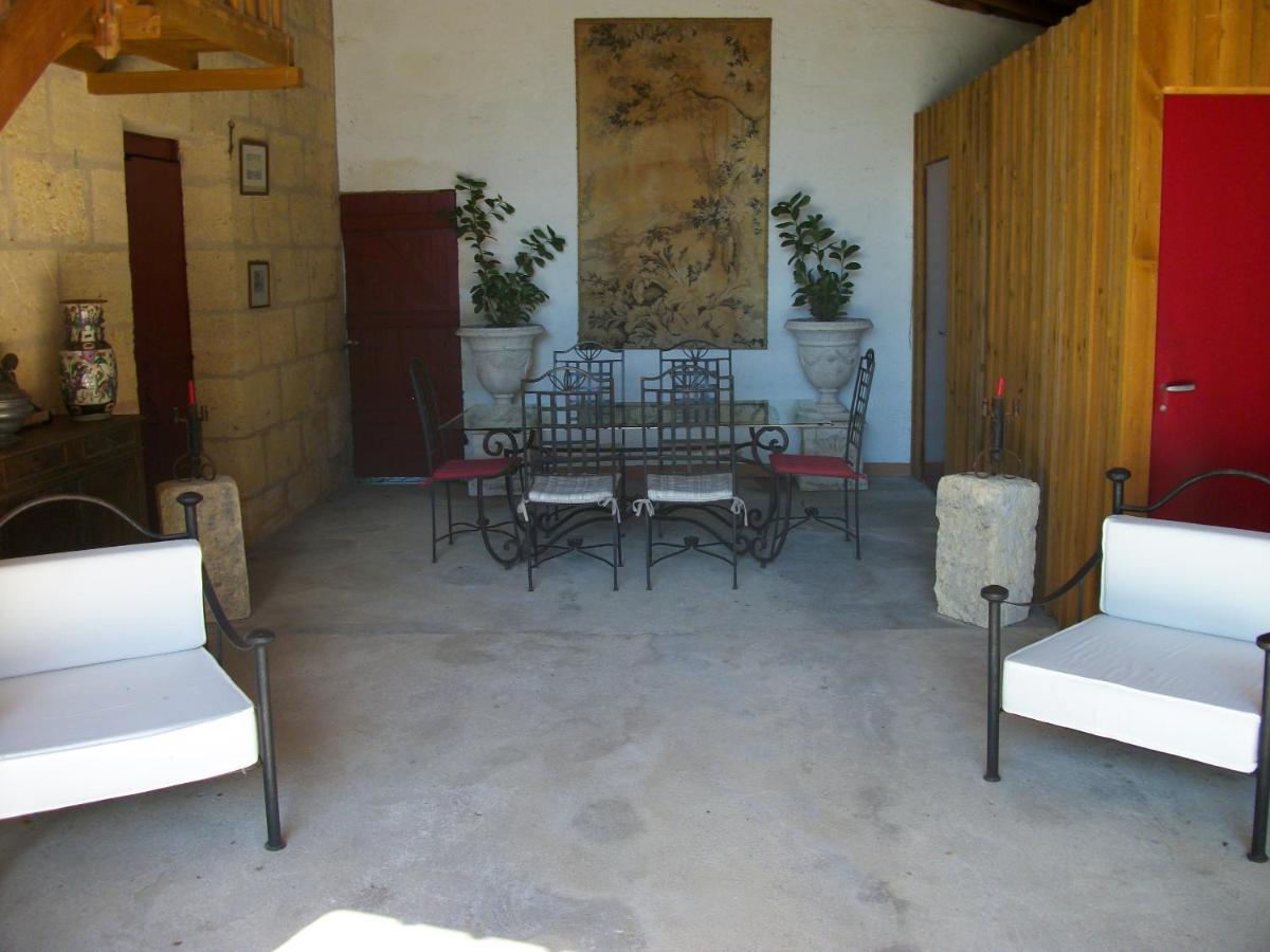 Domaine De Monein Bed and Breakfast Saint-André-de-Cubzac Buitenkant foto