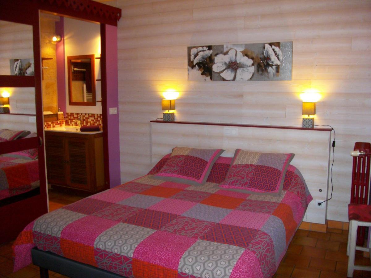 Domaine De Monein Bed and Breakfast Saint-André-de-Cubzac Buitenkant foto