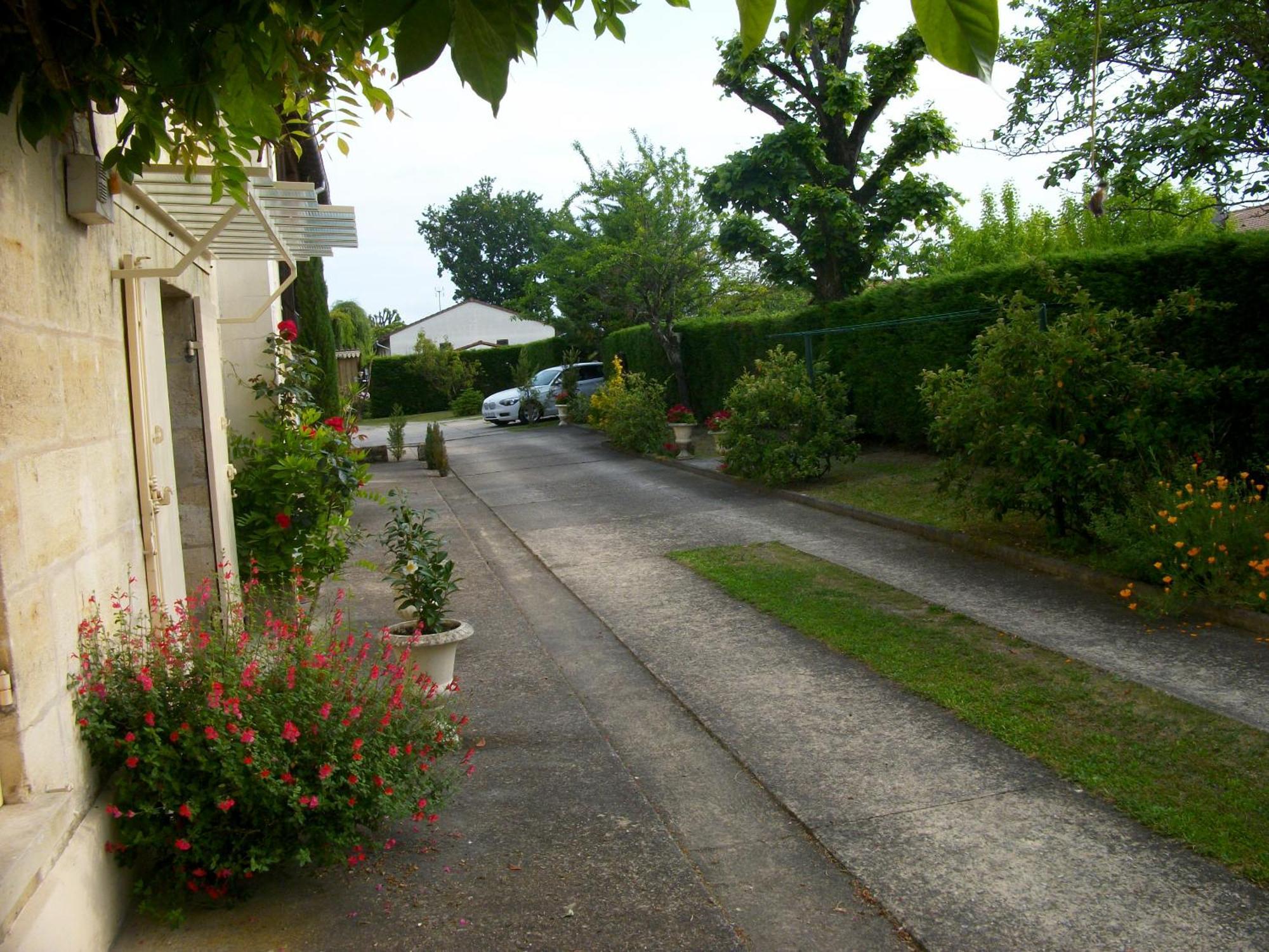 Domaine De Monein Bed and Breakfast Saint-André-de-Cubzac Buitenkant foto