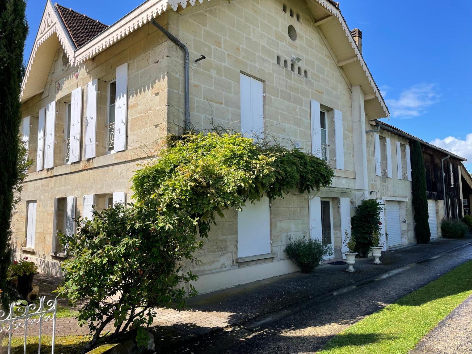 Domaine De Monein Bed and Breakfast Saint-André-de-Cubzac Buitenkant foto
